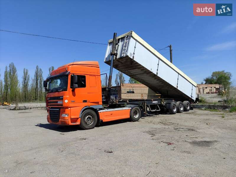 Тягач DAF XF 105 2007 в Белой Церкви
