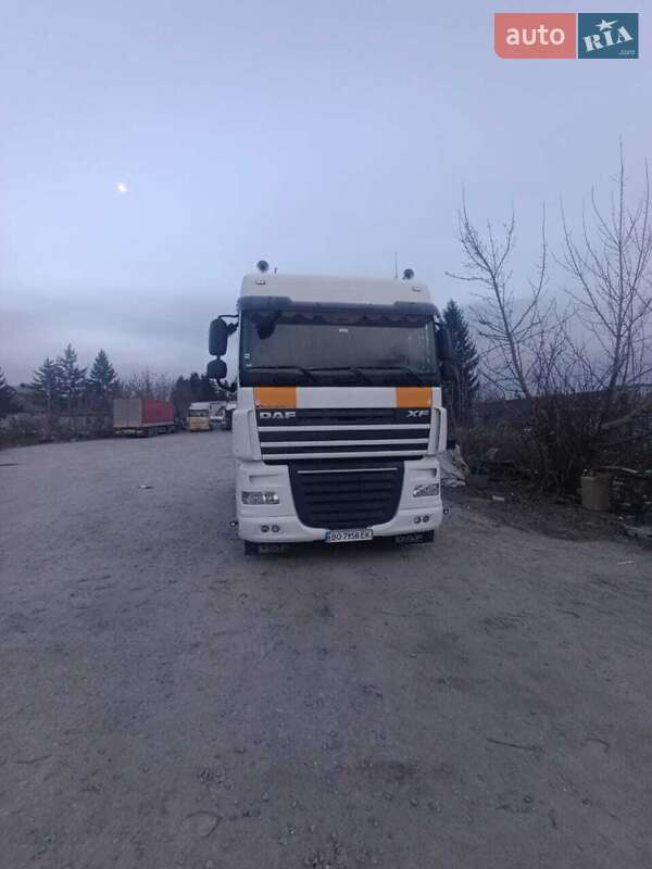 Тягач DAF XF 105 2012 в Тернополі фото 2 Тягач DAF XF 105 2012 в Тернополі