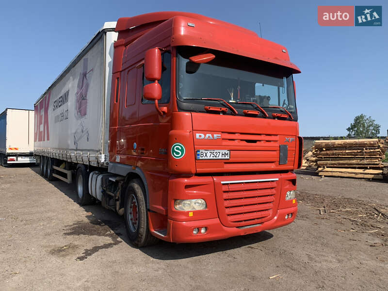Тягач DAF XF 105 2006 в Хмельницком