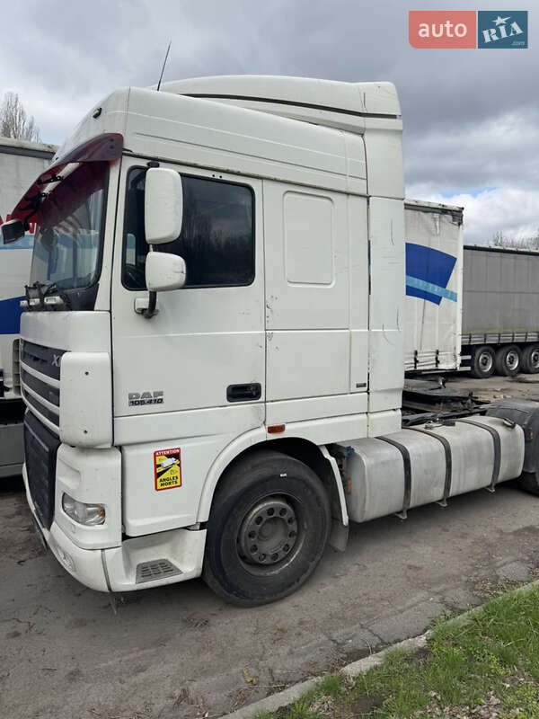 Інші вантажівки DAF XF 105 2007 в Дніпрі