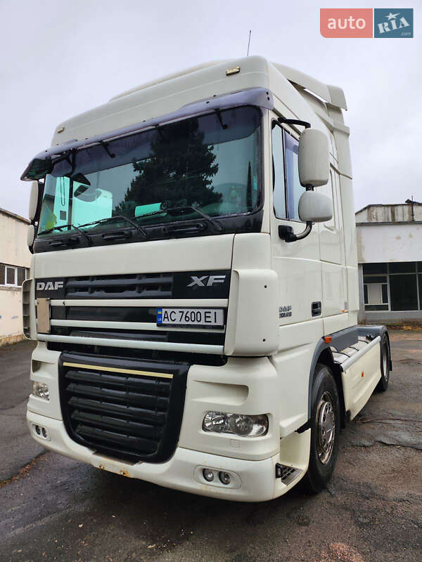 Тягач DAF XF 105 2011 в Луцке фото 6 Тягач DAF XF 105 2011 в Луцке