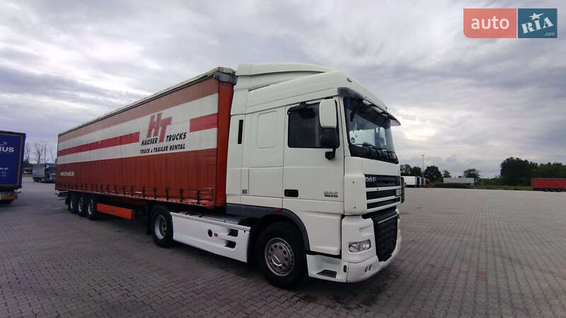 Тягач DAF XF 105 2011 в Луцьку