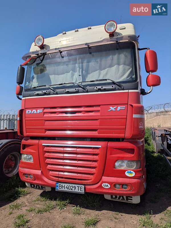 Тягач DAF XF 105 2008 в Одессе фото 12 Тягач DAF XF 105 2008 в Одессе