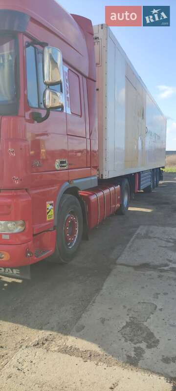 Рефрижератор DAF XF 105 2008 в Вознесенске
