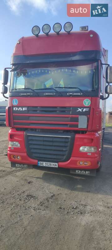 Рефрижератор DAF XF 105 2008 в Вознесенске