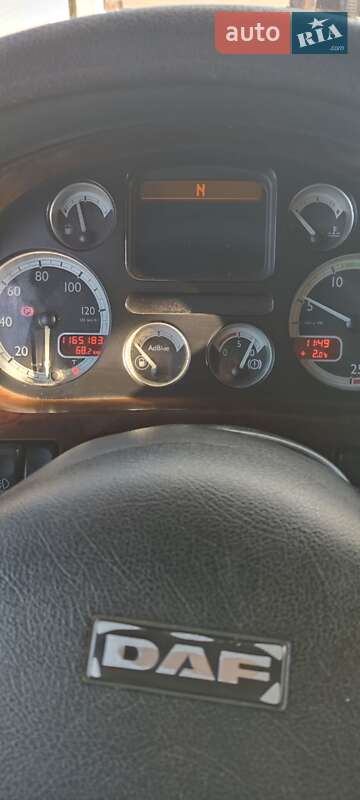 Рефрижератор DAF XF 105 2008 в Вознесенске