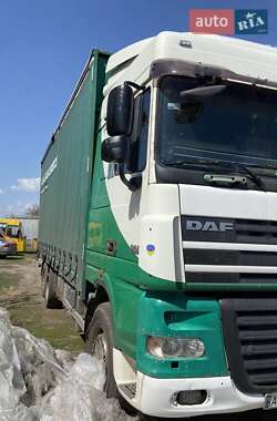 Грузовой фургон DAF XF 105 2007 в 