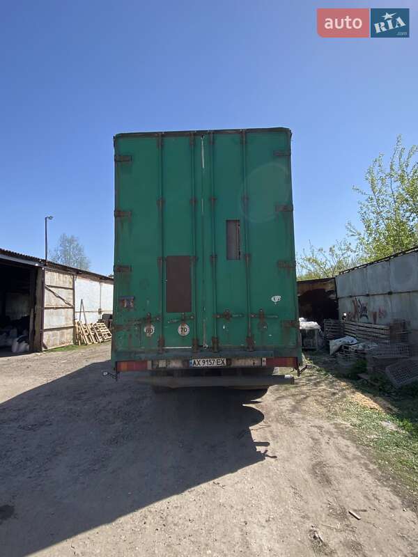 Вантажний фургон DAF XF 105 2007 в Зміїві фото 10 Вантажний фургон DAF XF 105 2007 в Зміїві