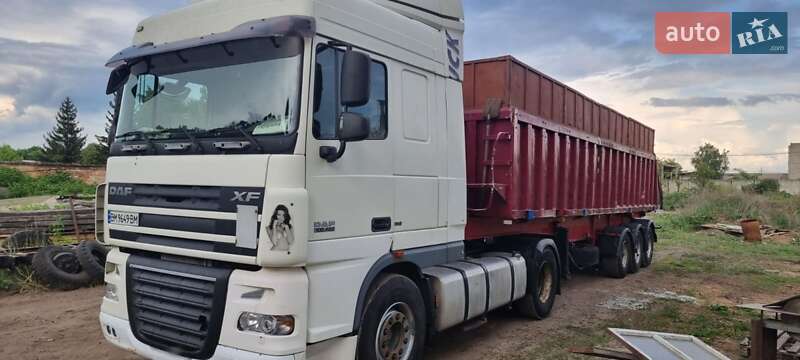 Тягач DAF XF 105 2007 в Конотопе