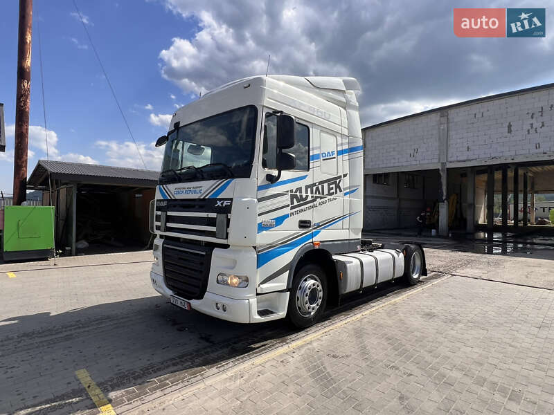 DAF XF 105 2012
