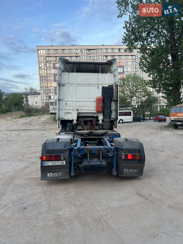 Тягач DAF XF 105 2007 в Львові