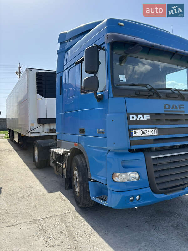 Тягач DAF XF 105 2010 в Обухові
