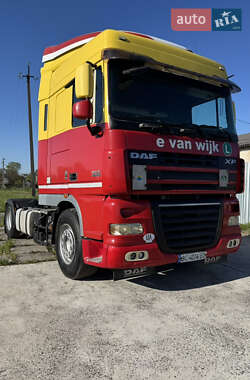 Тягач DAF XF 105 2009 в Львові
