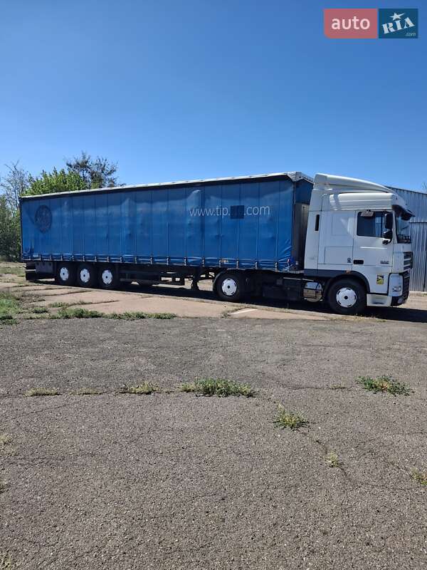 Тягач DAF XF 105 2007 в Черкасах