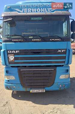 Контейнеровоз DAF XF 105 2008 в Житомире