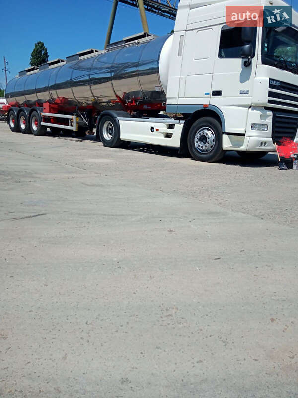 Тягач DAF XF 105 2013 в Кременчуге