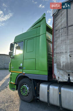 Тентований DAF XF 105 2013 в 