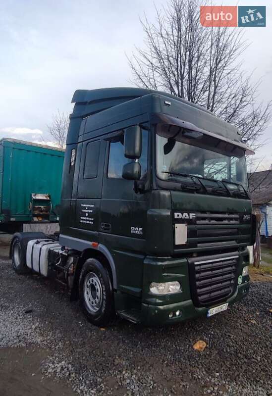 Тягач DAF XF 105 2010 в Шепетівці
