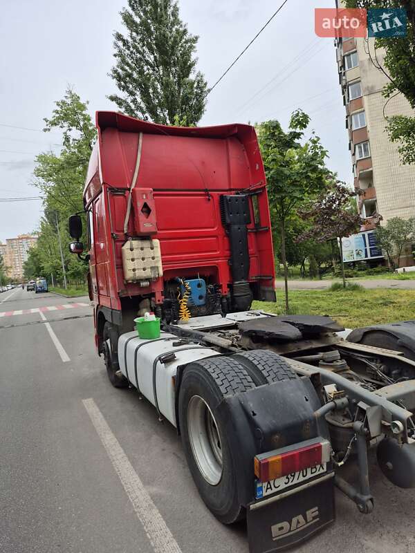 Тягач DAF XF 105 2007 в Буче