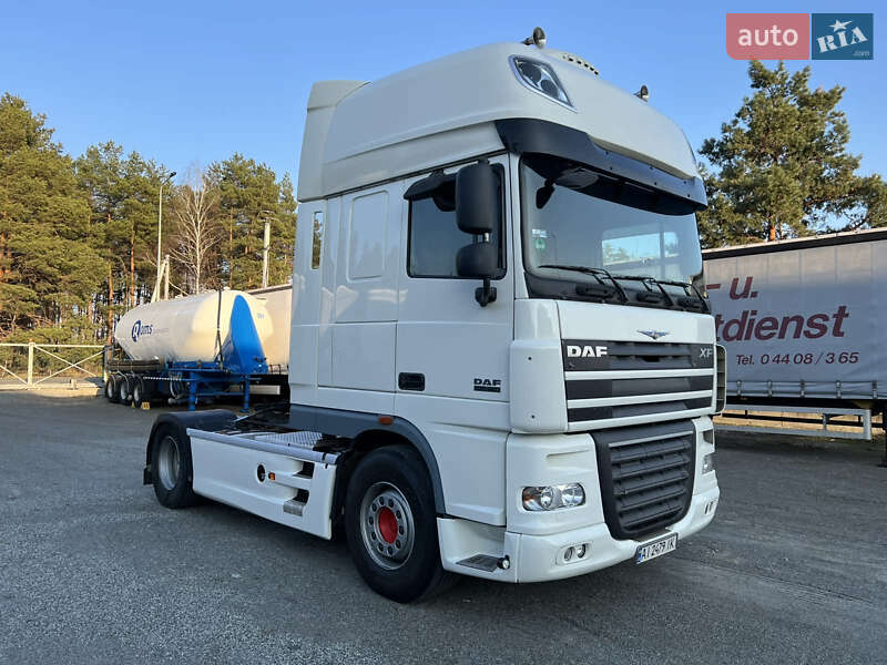 Тягач DAF XF 105 2013 в Вишгороді