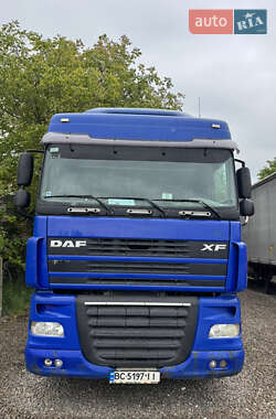 Тягач DAF XF 105 2008 в Львове
