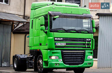 Тягач DAF XF 105 2012 в Львові