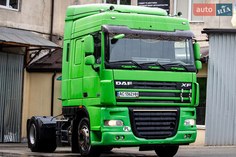 DAF XF 105 2012