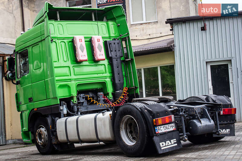 Тягач DAF XF 105 2012 в Львове