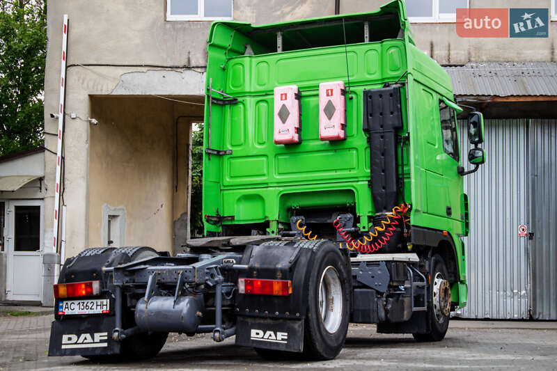 Тягач DAF XF 105 2012 в Львове