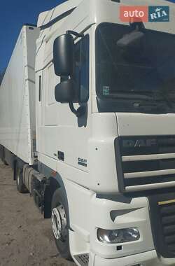 Тягач DAF XF 105 2012 в Черкасах