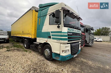 Тягач DAF XF 105 2008 в Тернополі