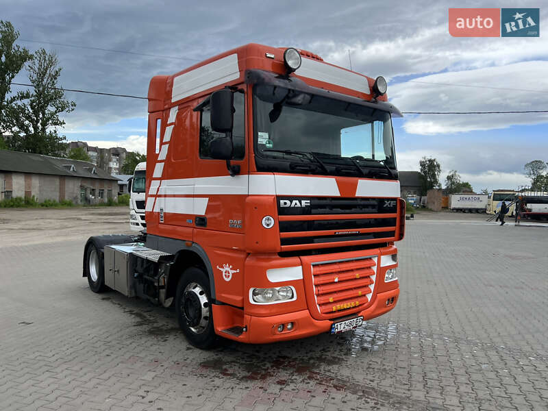 Тягач DAF XF 105 2012 в Коломые