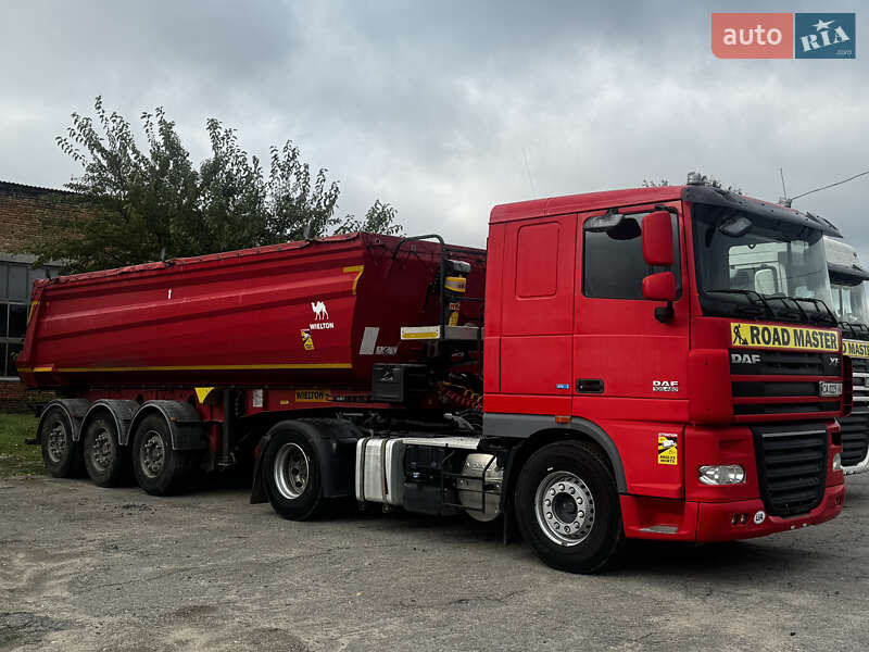 Самоскид DAF XF 105 2012 в 