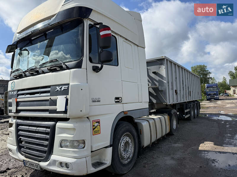 Самосвал DAF XF 105 2011 в Жовкве фото 2 Самосвал DAF XF 105 2011 в Жовкве