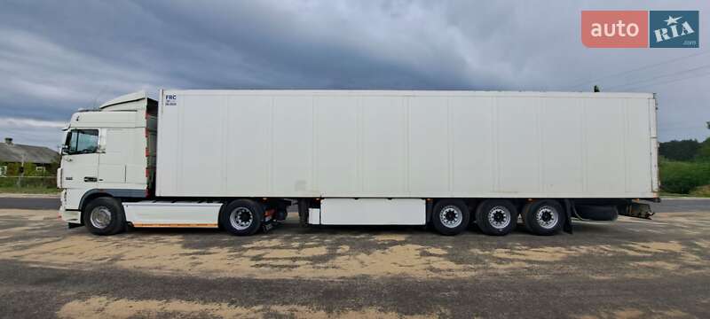 Тягач DAF XF 105 2007 в Ковеле фото 4 Тягач DAF XF 105 2007 в Ковеле