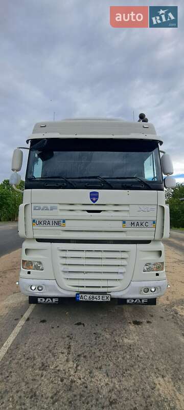 Тягач DAF XF 105 2007 в Ковеле фото 10 Тягач DAF XF 105 2007 в Ковеле