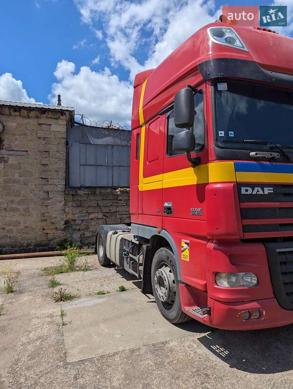 Тягач DAF XF 105 2008 в Одессе