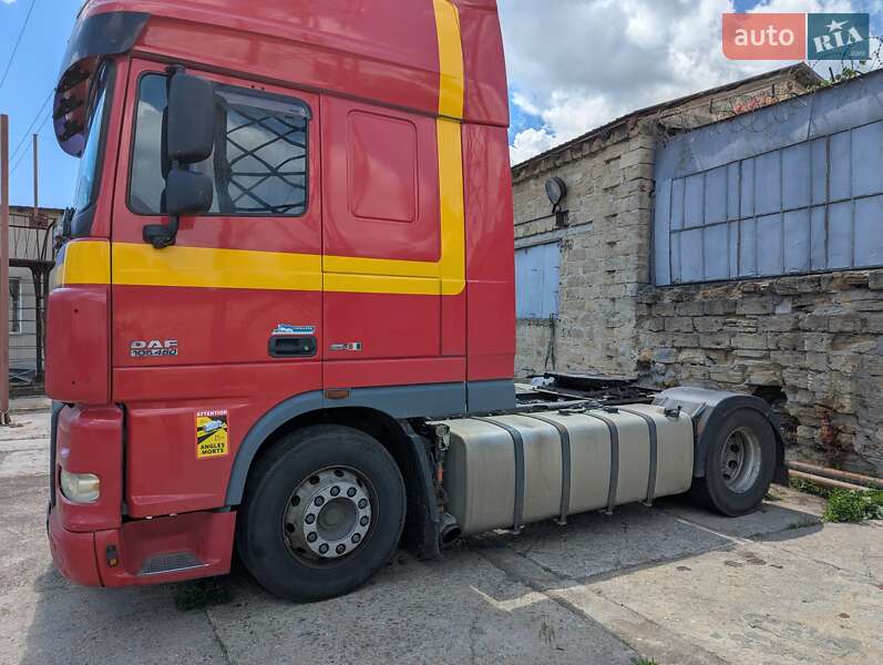 Тягач DAF XF 105 2008 в Одессе