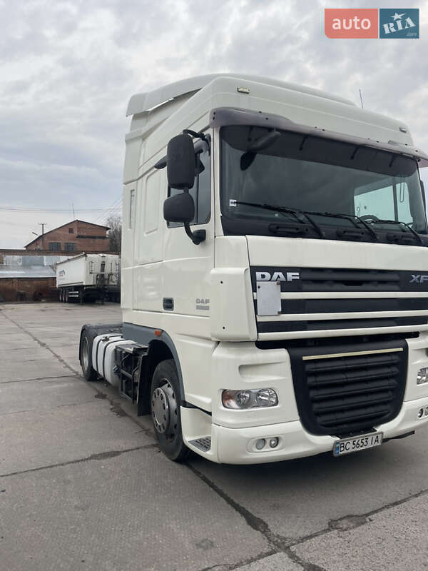 Тягач DAF XF 105 2010 в Шептицькому фото 2 Тягач DAF XF 105 2010 в Шептицькому