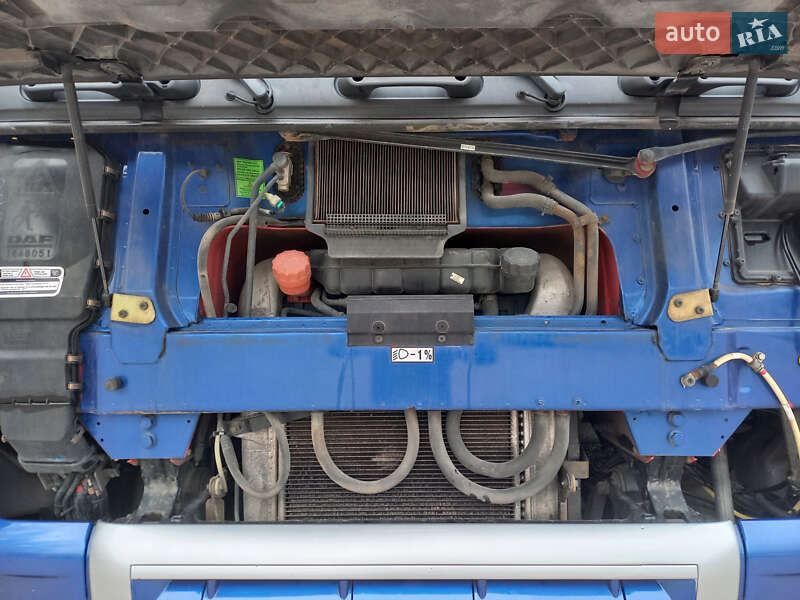 Тягач DAF XF 105 2011 в Днепре фото 5 Тягач DAF XF 105 2011 в Днепре