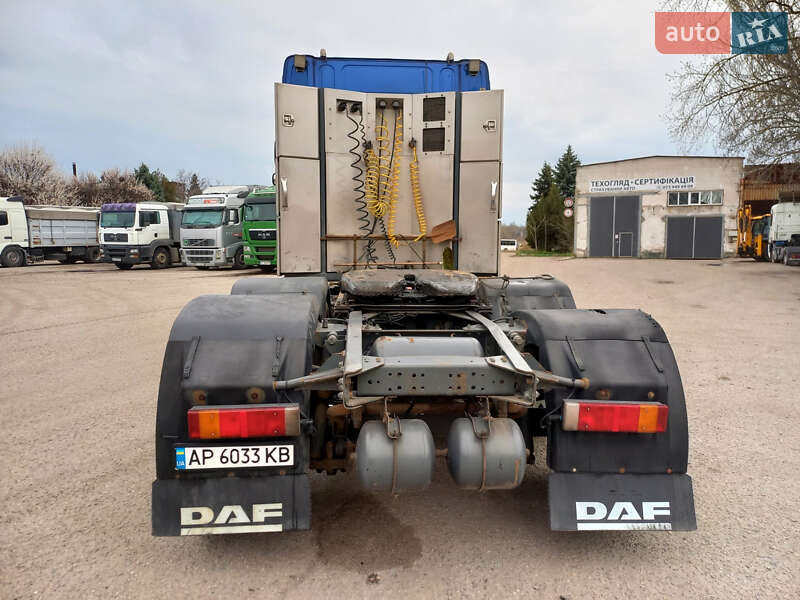 Тягач DAF XF 105 2011 в Днепре фото 10 Тягач DAF XF 105 2011 в Днепре