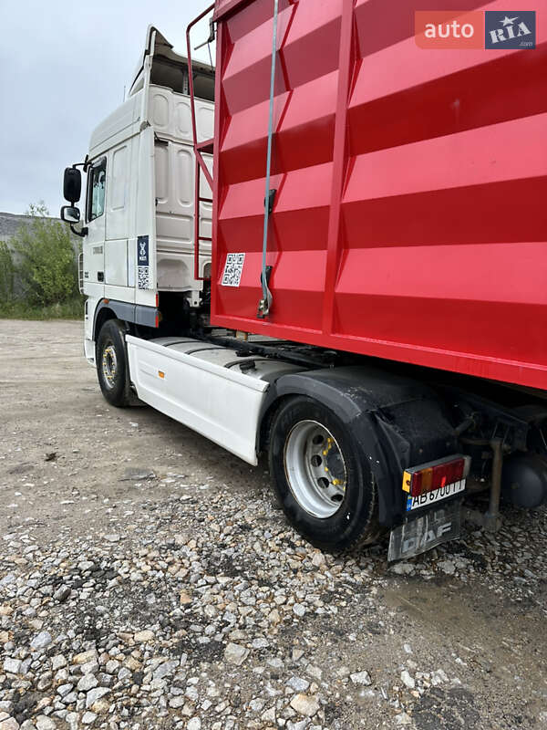 Тягач DAF XF 105 2009 в Виннице