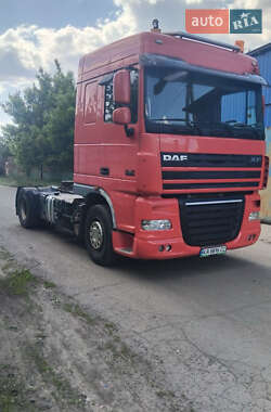 Тягач DAF XF 105 2011 в Киеве