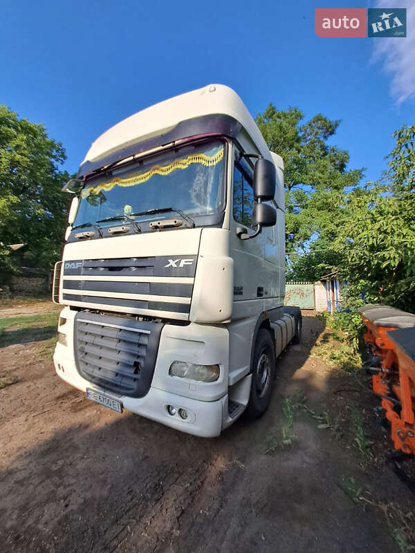 Тягач DAF XF 105 2008 в Николаеве фото 4 Тягач DAF XF 105 2008 в Николаеве