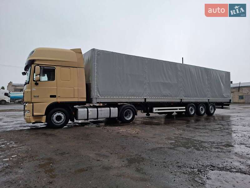 Інші вантажівки DAF XF 105 2008 в Кременчуці