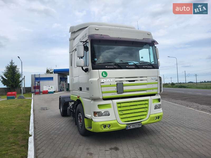 Тягач DAF XF 105 2007 в 