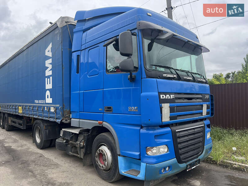 DAF XF 105 2008