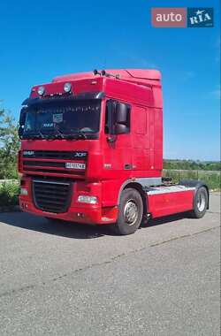Тягач DAF XF 105 2012 в Дніпрі