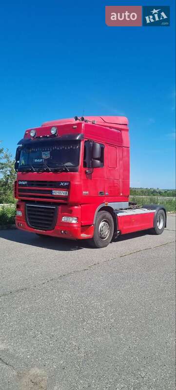 Тягач DAF XF 105 2012 в 