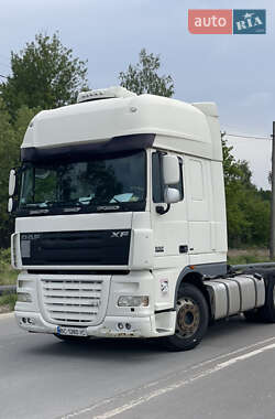 Тягач DAF XF 105 2008 в Львове